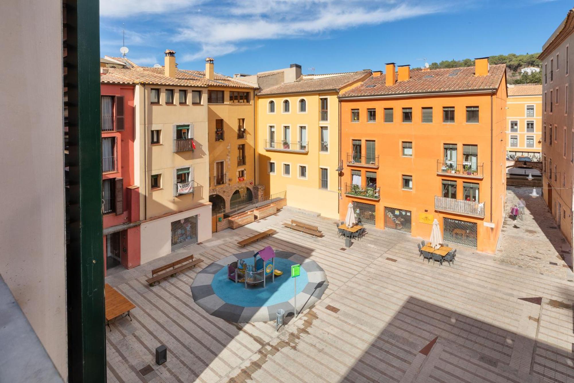 Flateli Pou Rodo 3 Apartment Girona Exterior photo