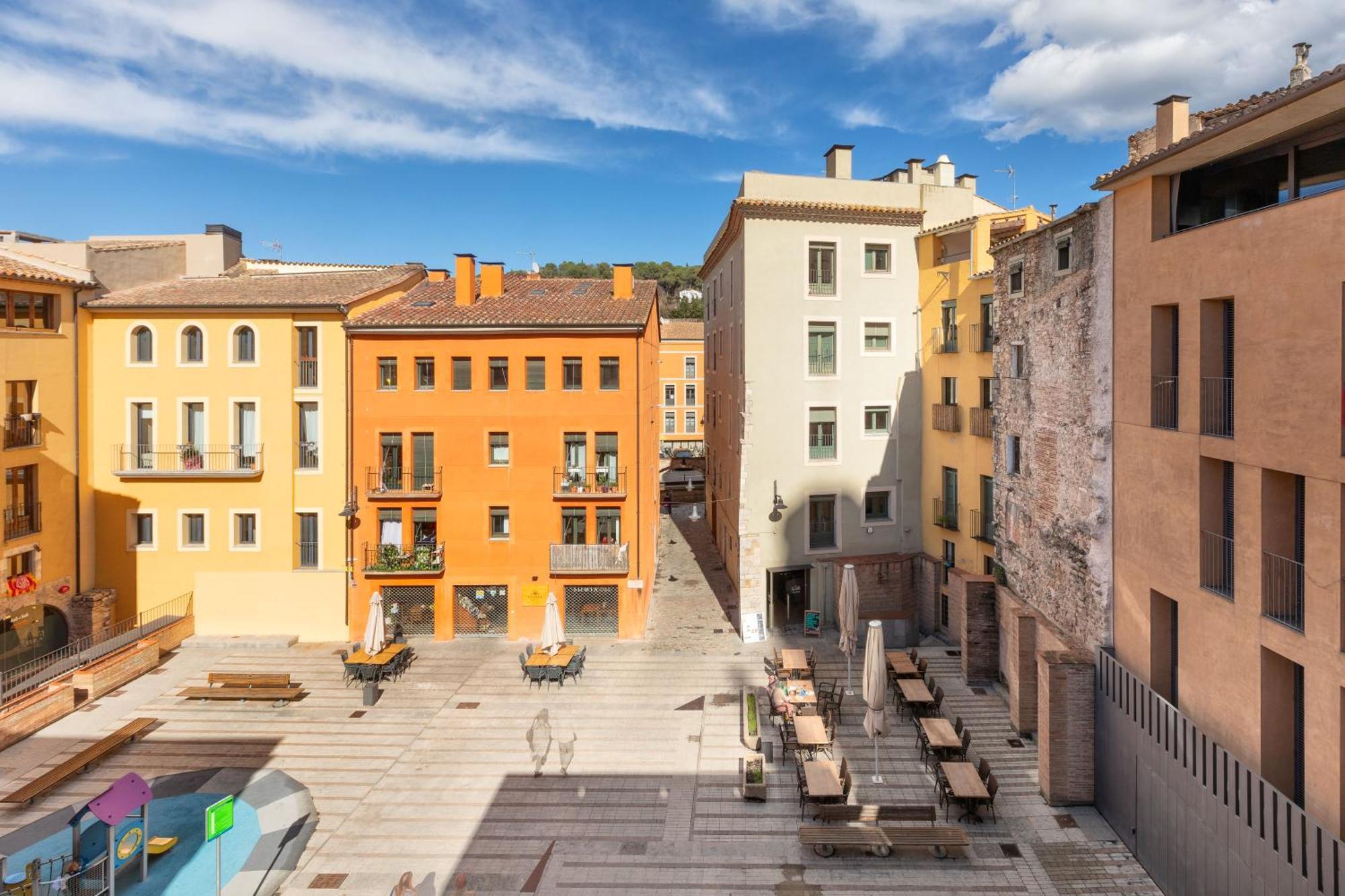 Flateli Pou Rodo 3 Apartment Girona Exterior photo